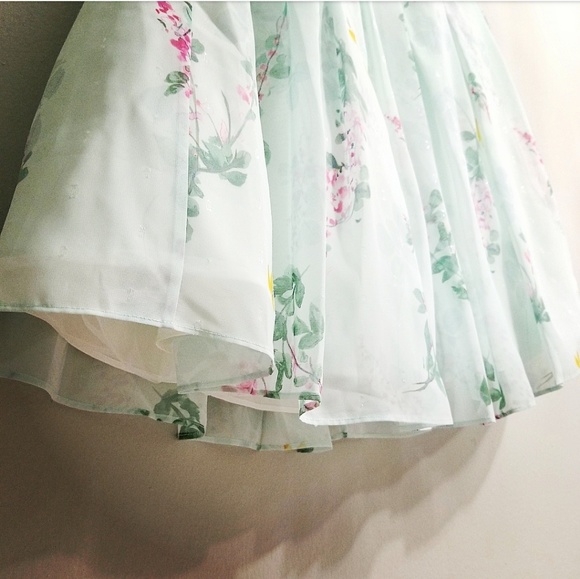 🔥LAST 1🔥NWT TED BAKER SORBET FULL MINI SKIRT - Picture 4 of 6